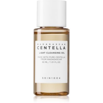 SKIN1004 Madagascar Centella Light Cleansing Oil ulei pentru indepartarea machiajului Ulei de curățare cu efect calmant - imagine 2